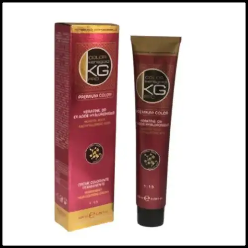 Coloration Profesionnelle Keragold Tube 100ml