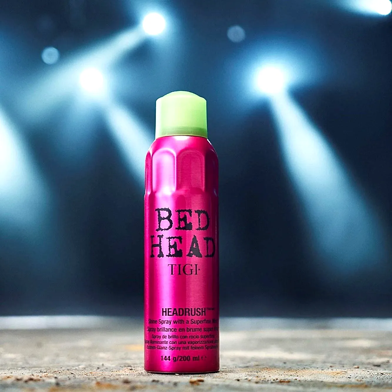 Spray brillance Headrush 200ml-Bed Head by Tigi