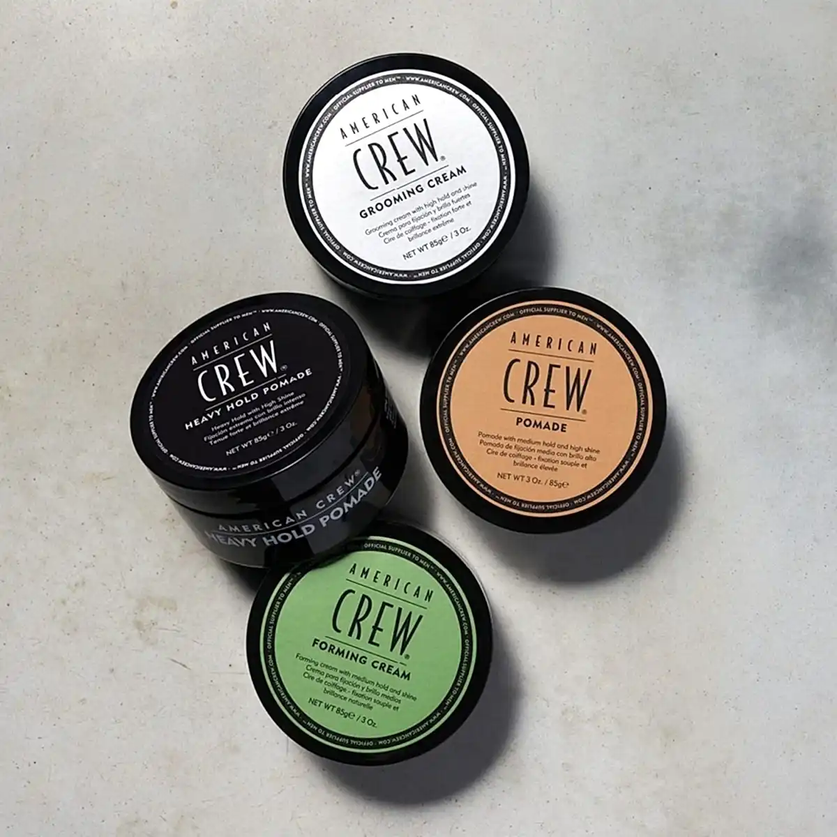 American Crew Cire de Coiffage Classic Pomade - BEAUTEPRICE American Crew Cire de Coiffage Classic Pomade American Crew BEAUTEPRICE