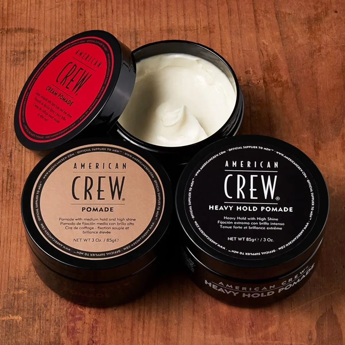 American Crew Cire de Coiffage Classic Pomade - BEAUTEPRICE American Crew Cire de Coiffage Classic Pomade American Crew BEAUTEPRICE