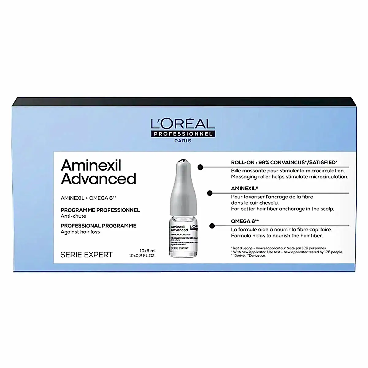 Aminexil Advanced x10 L'Oréal Professionnel - BEAUTEPRICE Aminexil Advanced x10 L'Oréal Professionnel L'Oréal Professionnel BEAUTEPRICE