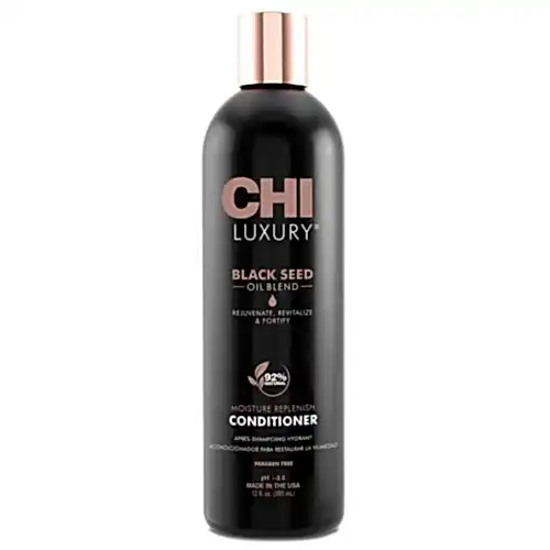 Après shampoing hydratant Black Seed 355ml-CHI LUXURY - BEAUTEPRICE Après shampoing hydratant Black Seed 355ml-CHI LUXURY CHI BEAUTEPRICE