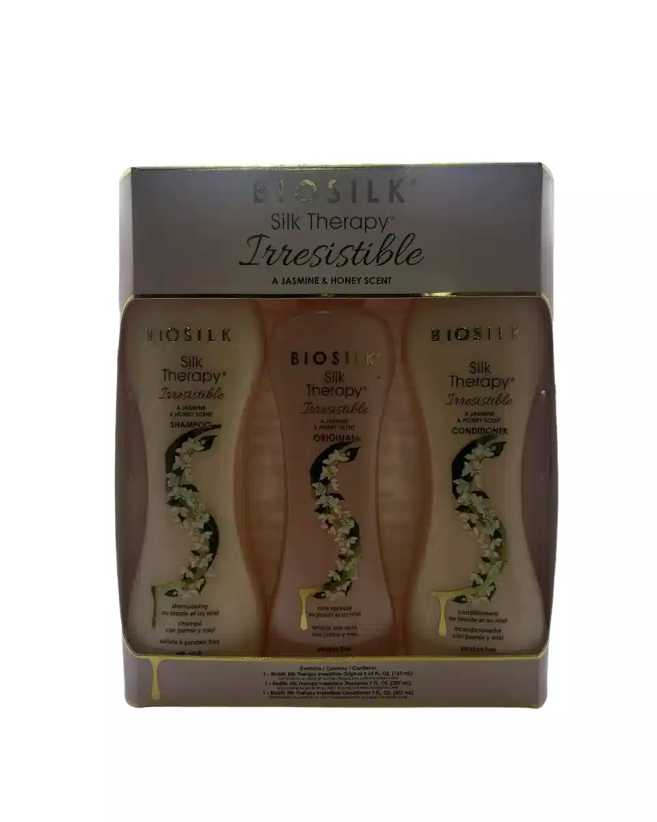 Biosilk Trio Silk Therapy Irresistible Biosilk - BEAUTEPRICE Biosilk Trio Silk Therapy Irresistible Biosilk Biosilk BEAUTEPRICE