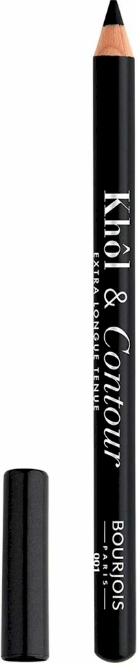 Bourjois Crayon Khol&contour Noir intense01 - BEAUTEPRICE Bourjois Crayon Khol&contour Noir intense01 Bourjois BEAUTEPRICE