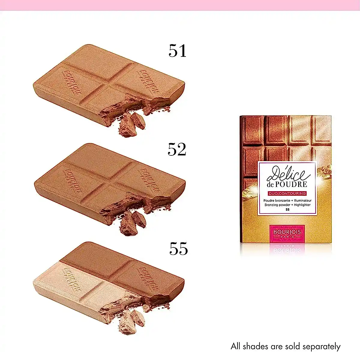 Bourjois Delice De Poudre Bronzer 55 Poudre Bronzante et Surligneur. 16 g - BEAUTEPRICE Bourjois Delice De Poudre Bronzer 55 Poudre Bronzante et Surligneur. 16 g Bourjois BEAUTEPRICE