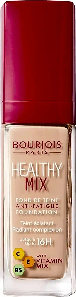 Bourjois Fond de teint Healthy Mix 50.5 Light ivory - BEAUTEPRICE Bourjois Fond de teint Healthy Mix 50.5 Light ivory Bourjois BEAUTEPRICE