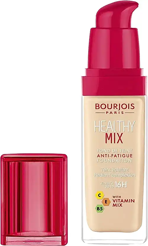 Bourjois Fond de teint Healthy Mix 51.5 Vanille rose - BEAUTEPRICE Bourjois Fond de teint Healthy Mix 51.5 Vanille rose Bourjois BEAUTEPRICE