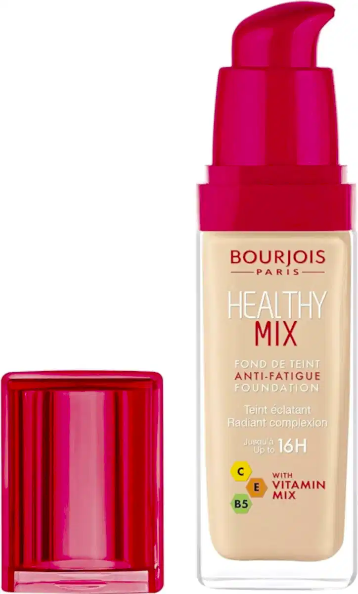 Bourjois Fond de teint Healthy Mix 51.5 Vanille rose - BEAUTEPRICE Bourjois Fond de teint Healthy Mix 51.5 Vanille rose Bourjois BEAUTEPRICE