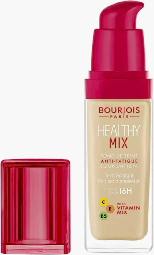 Bourjois Fond de teint Healthy Mix 52 Vanille - BEAUTEPRICE Bourjois Fond de teint Healthy Mix 52 Vanille Bourjois BEAUTEPRICE