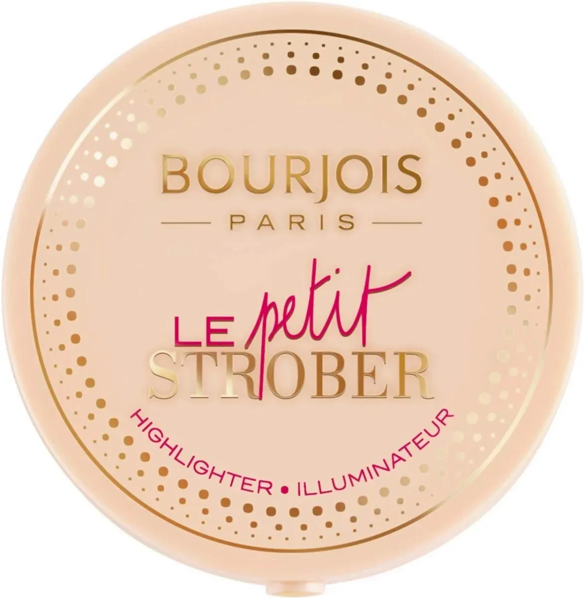 Bourjois - Highlighter le Petit Strober - Pour toutes les carnations - Eclat naturel - BEAUTEPRICE Bourjois - Highlighter le Petit Strober - Pour toutes les carnations - Eclat naturel - Bourjois BEAUTEPRICE