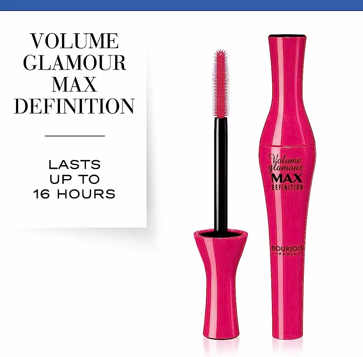 Bourjois Mascara Volume Glamour Max definition Noir - BEAUTEPRICE Bourjois Mascara Volume Glamour Max definition Noir Bourjois BEAUTEPRICE