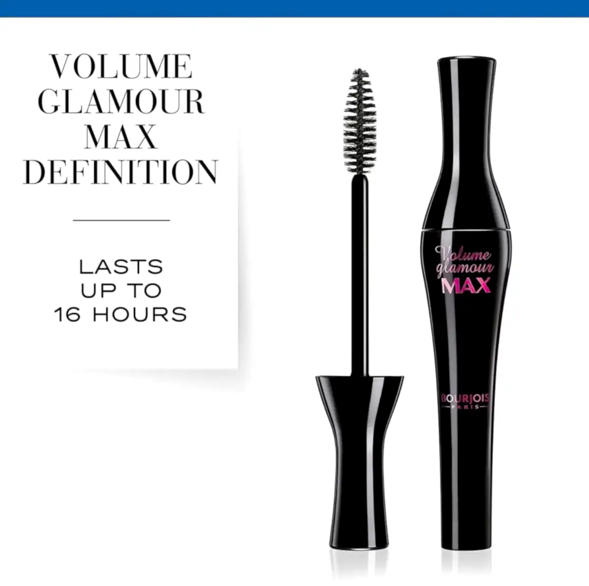 Bourjois Mascara Volume Glamour Max Noir - BEAUTEPRICE Bourjois Mascara Volume Glamour Max Noir Bourjois BEAUTEPRICE