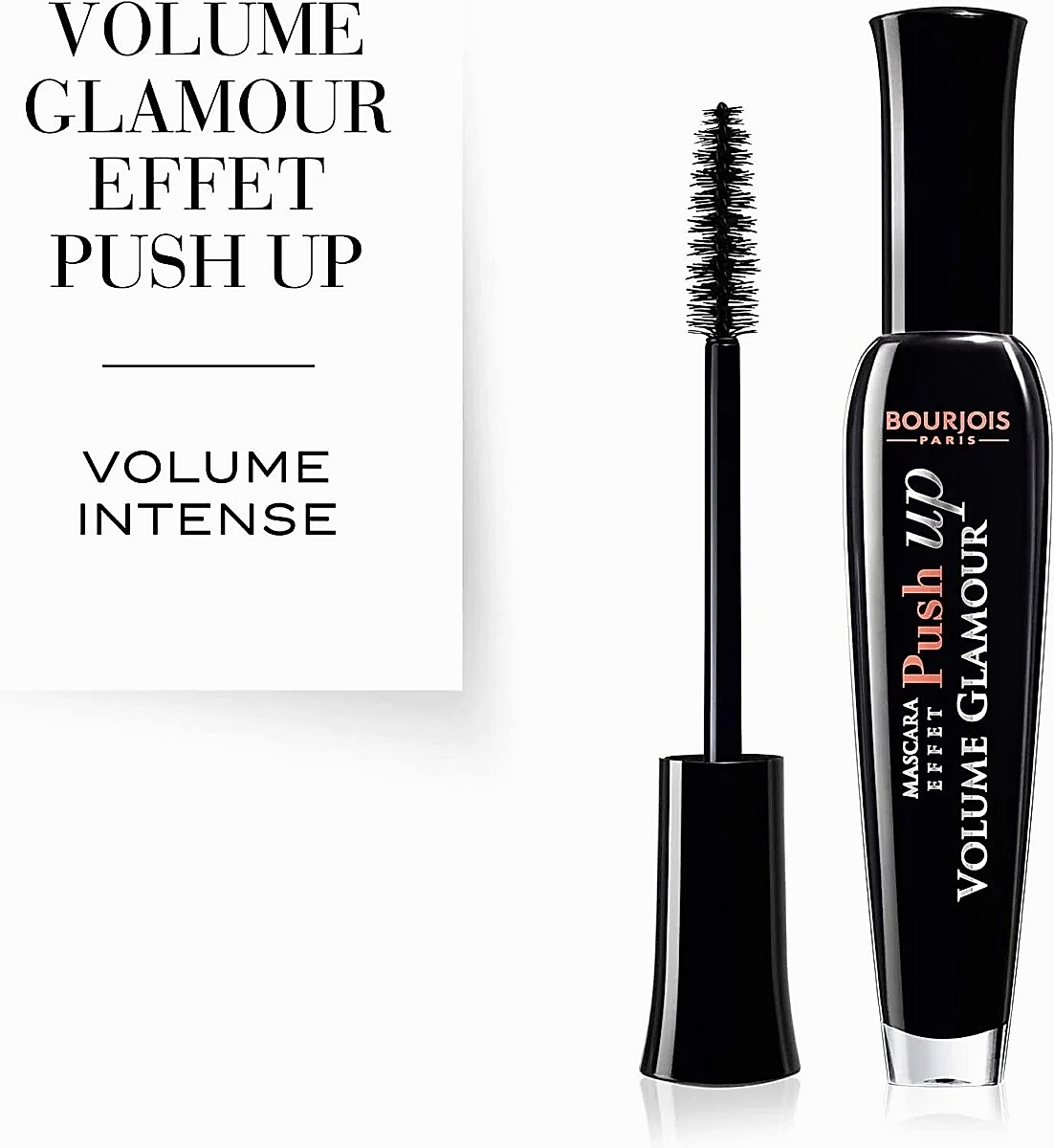 Bourjois - Mascara Volume glamour Push Up - 71 Wonder Black - 7ml - BEAUTEPRICE Bourjois - Mascara Volume glamour Push Up - 71 Wonder Black - 7ml Bourjois BEAUTEPRICE