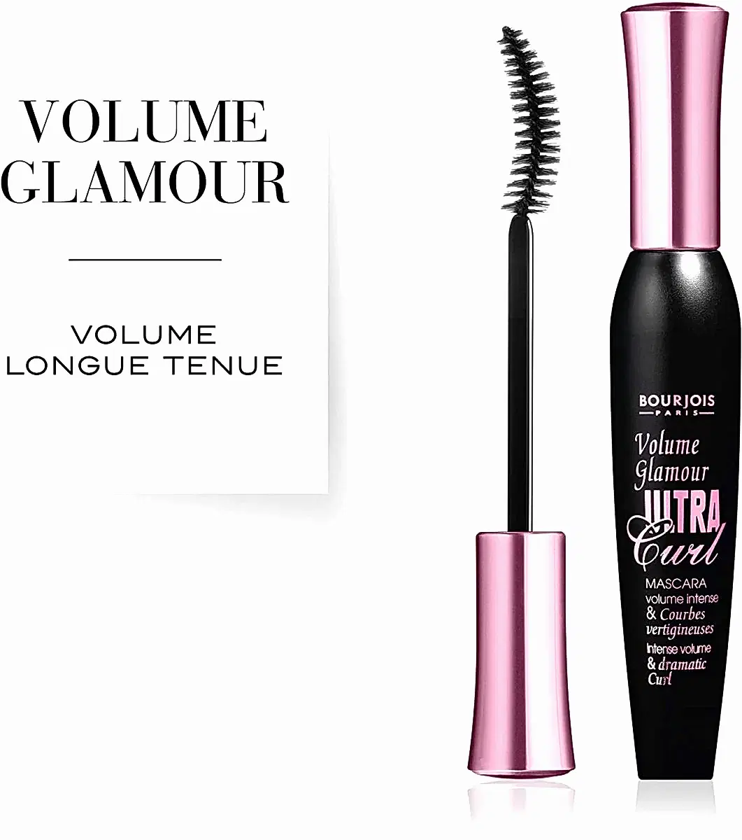 Bourjois - Mascara Volume Glamour Ultra Curl-01 Noir 12ml - BEAUTEPRICE Bourjois - Mascara Volume Glamour Ultra Curl-01 Noir 12ml Bourjois BEAUTEPRICE