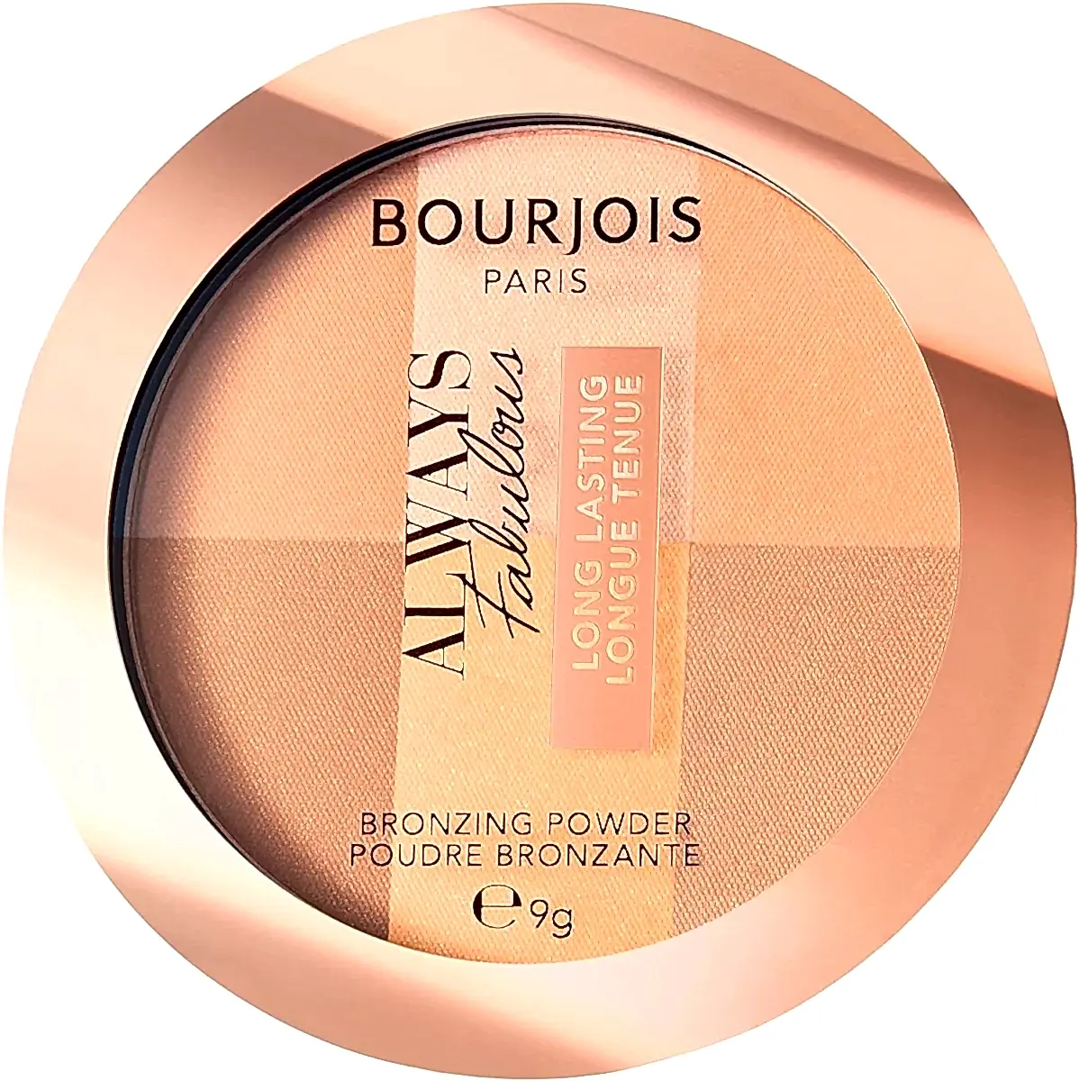 Bourjois poudre Always Fabulous Bronzing Medium 01 - BEAUTEPRICE Bourjois poudre Always Fabulous Bronzing Medium 01 Bourjois BEAUTEPRICE