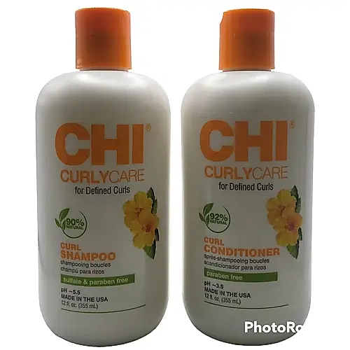 CHI Duo Shampooing+Conditioner CurlyCare 355ml - BEAUTEPRICE CHI Duo Shampooing+Conditioner CurlyCare 355ml CHI BEAUTEPRICE