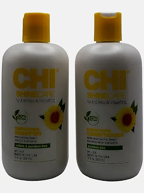 CHI Duo Shampooing+Conditioner ShineCare 355ml - BEAUTEPRICE CHI Duo Shampooing+Conditioner ShineCare 355ml CHI BEAUTEPRICE