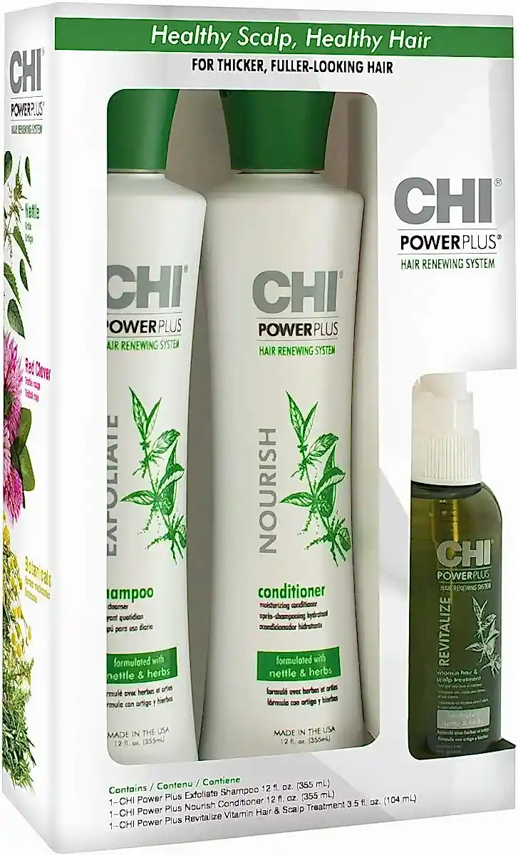 CHI Power Plus Starter Kit - BEAUTEPRICE CHI Power Plus Starter Kit CHI BEAUTEPRICE