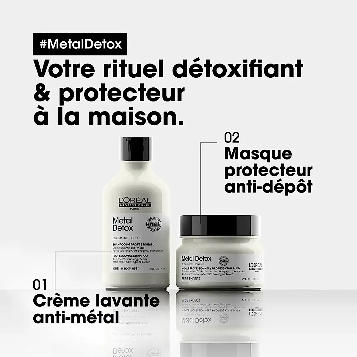 Coffret Metal Detox- Shampoing+Masque - BEAUTEPRICE Coffret Metal Detox- Shampoing+Masque L'Oréal Professionnel BEAUTEPRICE