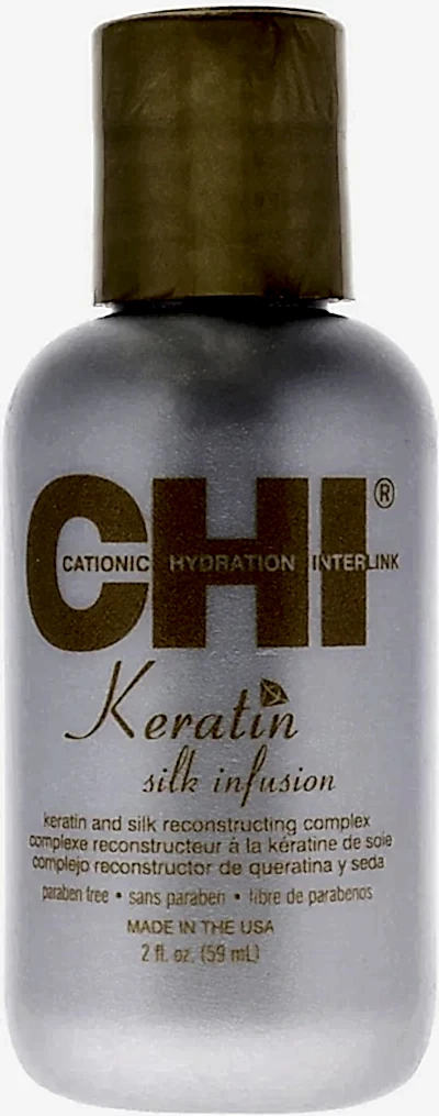 Complex Reconstituant Kératine et Soie Silk Infusion 59ml-CHI - BEAUTEPRICE Complex Reconstituant Kératine et Soie Silk Infusion 59ml-CHI CHI BEAUTEPRICE