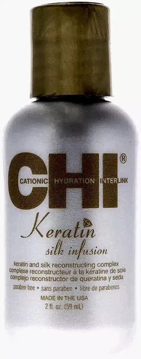 Complex Reconstituant Kératine et Soie Silk Infusion 59ml-CHI - BEAUTEPRICE Complex Reconstituant Kératine et Soie Silk Infusion 59ml-CHI CHI BEAUTEPRICE