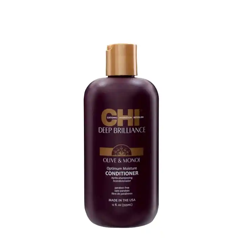 Conditioner Deep brilliance Olive & Monoi 355ml-CHI - BEAUTEPRICE Conditioner Deep brilliance Olive & Monoi 355ml-CHI CHI BEAUTEPRICE