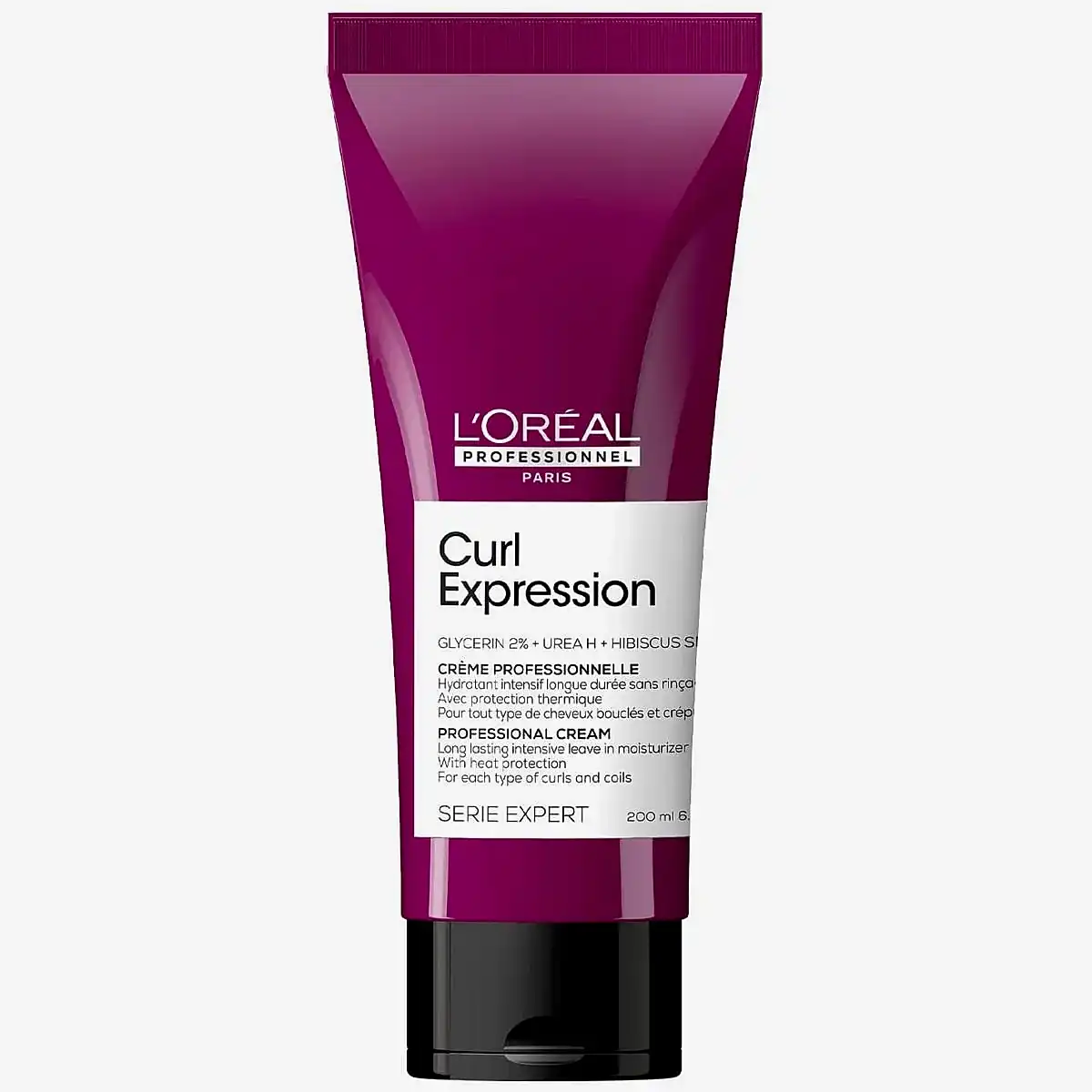 Crème Hydratante Curl Expression 200ml - BEAUTEPRICE Crème Hydratante Curl Expression 200ml L'Oréal Professionnel BEAUTEPRICE