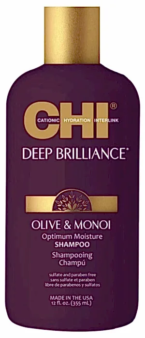 DEEP BRILLIANCE OLIVE & MONOI SHAMPOING 355 ML - BEAUTEPRICE DEEP BRILLIANCE OLIVE & MONOI SHAMPOING 355 ML CHI BEAUTEPRICE