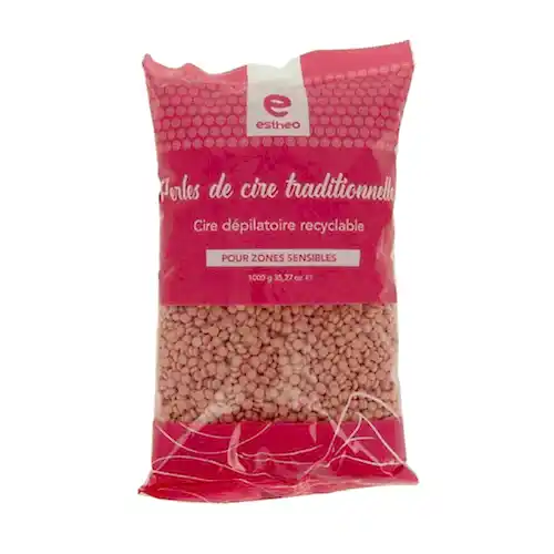 Estheo Cire gouttelette traditionnelle Titane 1kg - BEAUTEPRICE Estheo Cire gouttelette traditionnelle Titane 1kg beautypriceboutique BEAUTEPRICE