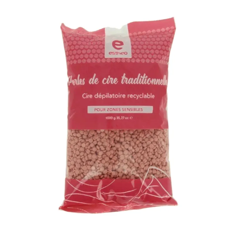 Estheo Cire gouttelette traditionnelle Titane 1kg - BEAUTEPRICE Estheo Cire gouttelette traditionnelle Titane 1kg beautypriceboutique BEAUTEPRICE