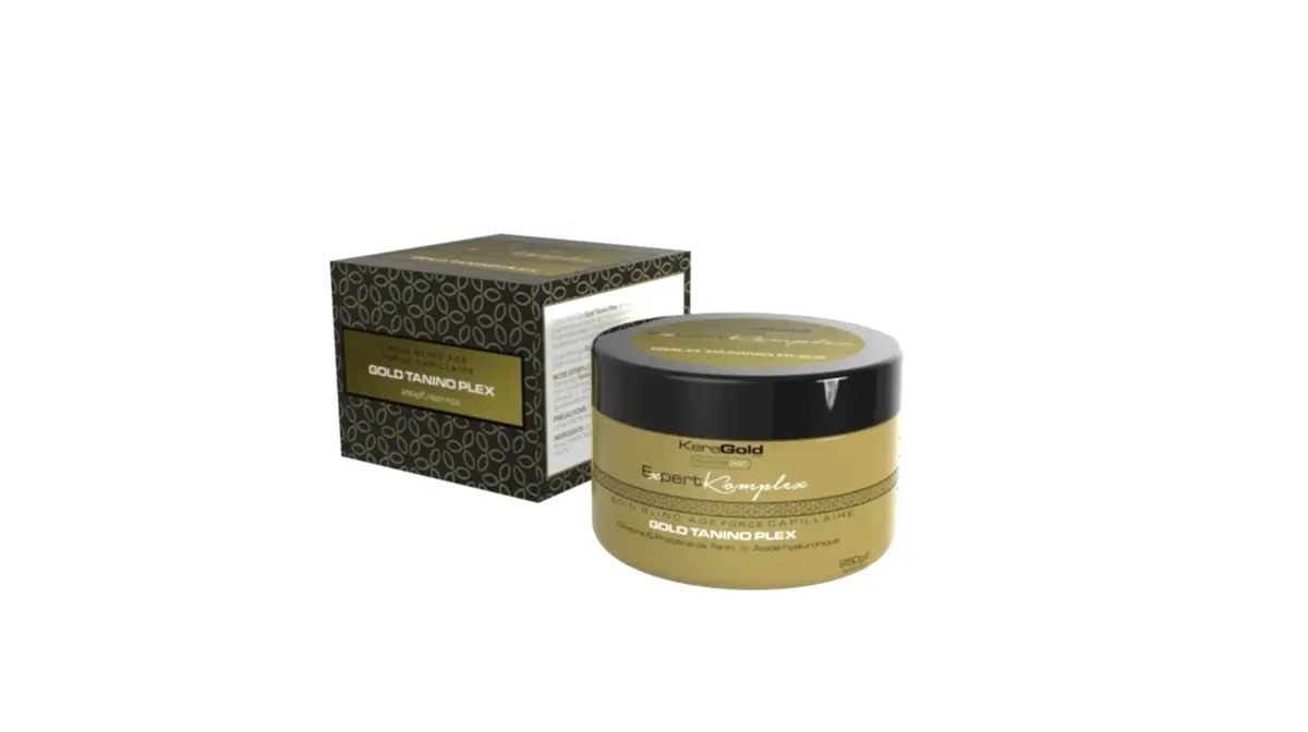 Expert komplex-Blindage capillaire Taninoplex -Gold Tanino System 250g - BEAUTEPRICE Expert komplex-Blindage capillaire Taninoplex -Gold Tanino System 250g - KERAGOLD - BEAUTEPRICE