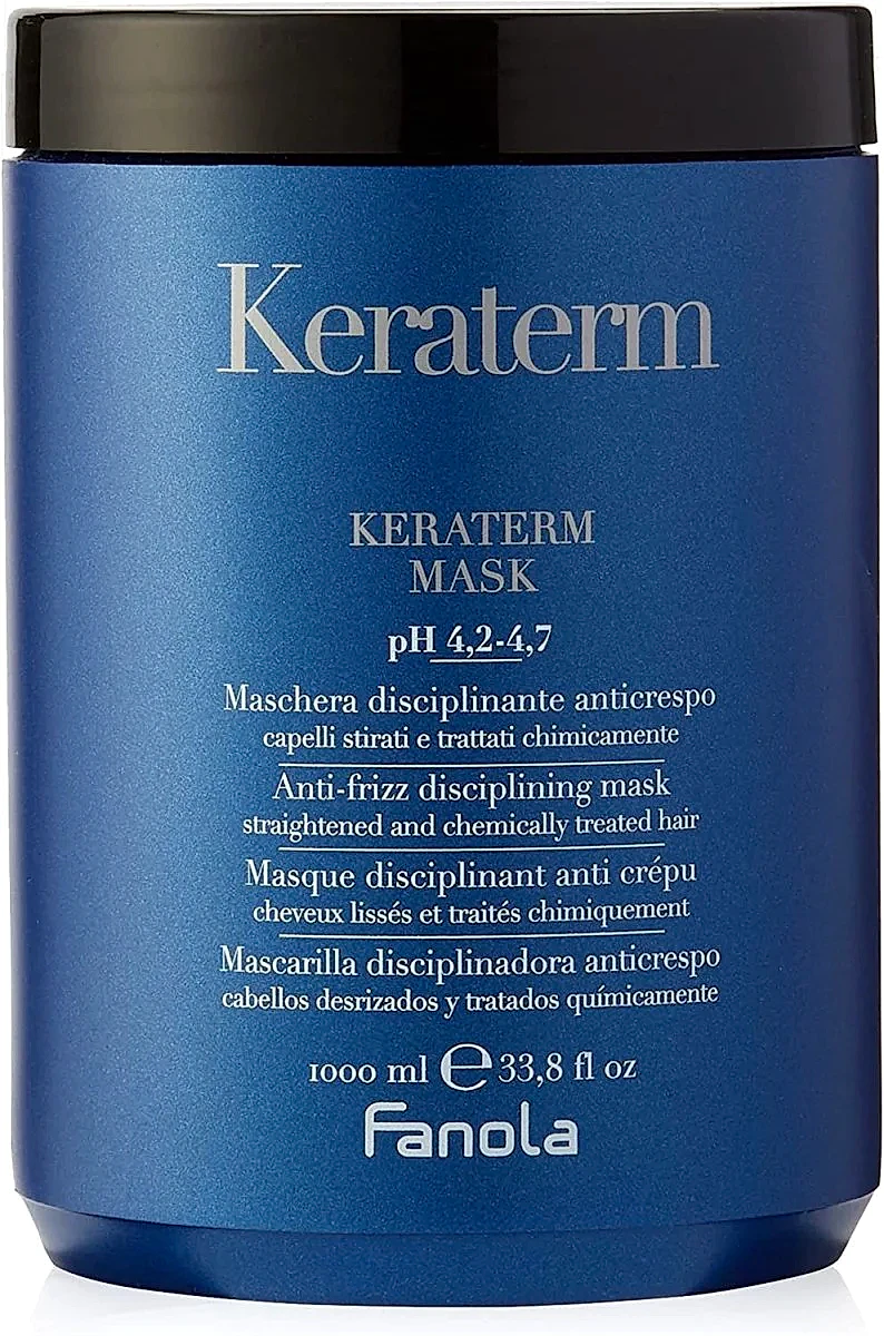 Fanola Masque Keraterm Anti-Frizz 1l - BEAUTEPRICE Fanola Masque Keraterm Anti-Frizz 1l Fanola BEAUTEPRICE