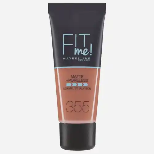 FOND DE TEINTFIT ME MATTE & PORELESS 355-PECAN - BEAUTEPRICE FOND DE TEINTFIT ME MATTE & PORELESS 355-PECAN - Gemey Maybelline - BEAUTEPRICE