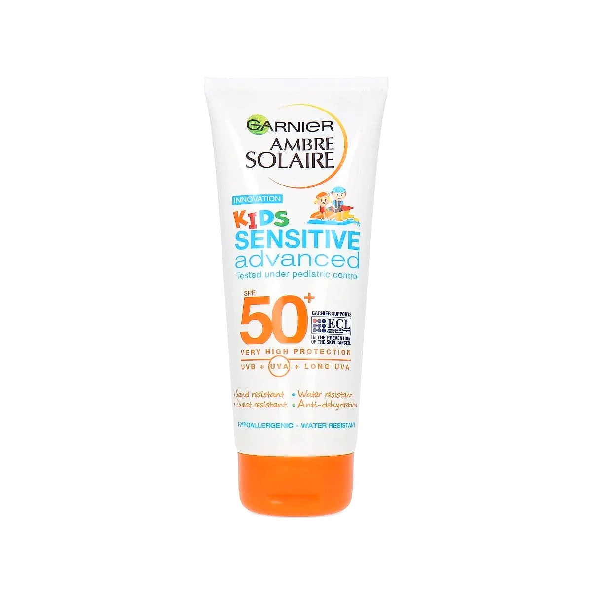 Garnier Crème solaire Kids Sensitive 50+ Lot de 2 - BEAUTEPRICE Garnier Crème solaire Kids Sensitive 50+ Lot de 2 Garnier BEAUTEPRICE