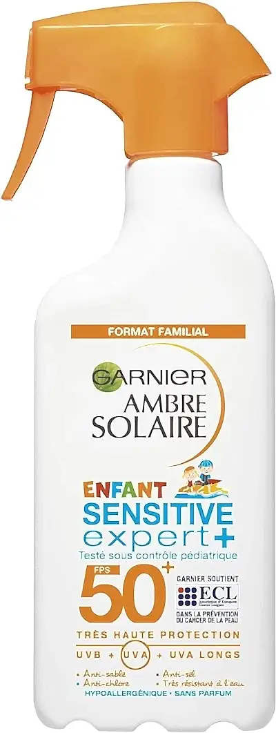 Garnier Spray Solaire Kids sensitive spf 50+ Lot de 2 - BEAUTEPRICE Garnier Spray Solaire Kids sensitive spf 50+ Lot de 2 Garnier BEAUTEPRICE