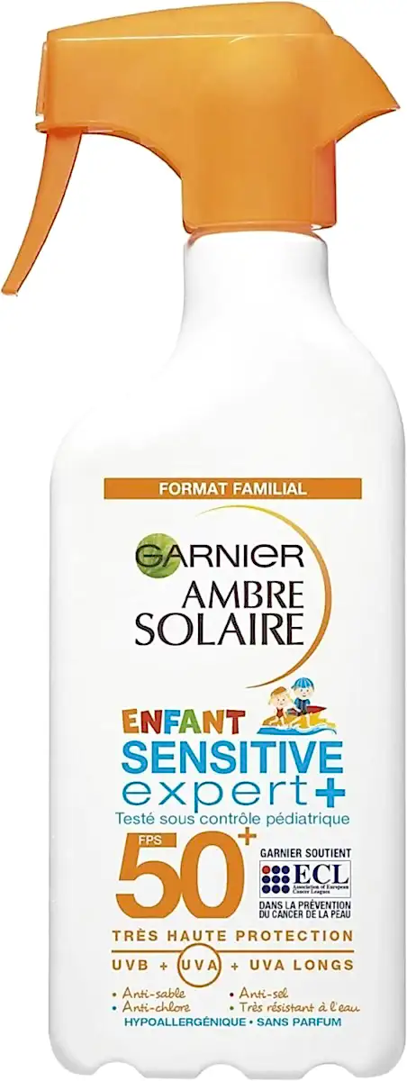 Garnier Spray Solaire Kids sensitive spf 50+ Lot de 2 - BEAUTEPRICE Garnier Spray Solaire Kids sensitive spf 50+ Lot de 2 Garnier BEAUTEPRICE