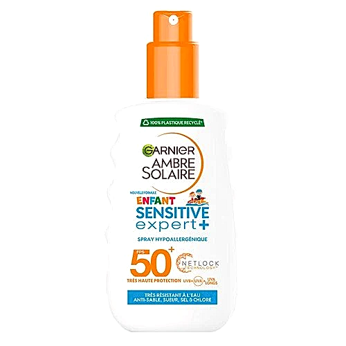 Garnier Spray Solaire Protecteur Enfant spf 50+ Lot de 2 - BEAUTEPRICE Garnier Spray Solaire Protecteur Enfant spf 50+ Lot de 2 Garnier BEAUTEPRICE