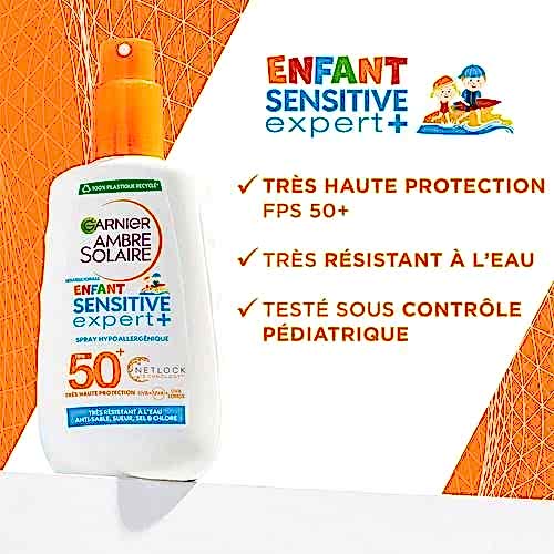 Garnier Spray Solaire Protecteur Enfant spf 50+ Lot de 2 - BEAUTEPRICE Garnier Spray Solaire Protecteur Enfant spf 50+ Lot de 2 Garnier BEAUTEPRICE