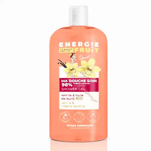 Gel douche pH Neutre Vanille & Huile de Buriti bio - BEAUTEPRICE Gel douche pH Neutre Vanille & Huile de Buriti bio Energy Fruit BEAUTEPRICE