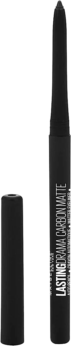 Gemey Maybelline Crayon yeux Lasting Drama Carbone Matte - BEAUTEPRICE Gemey Maybelline Crayon yeux Lasting Drama Carbone Matte - Gemey Maybelline - BEAUTEPRICE