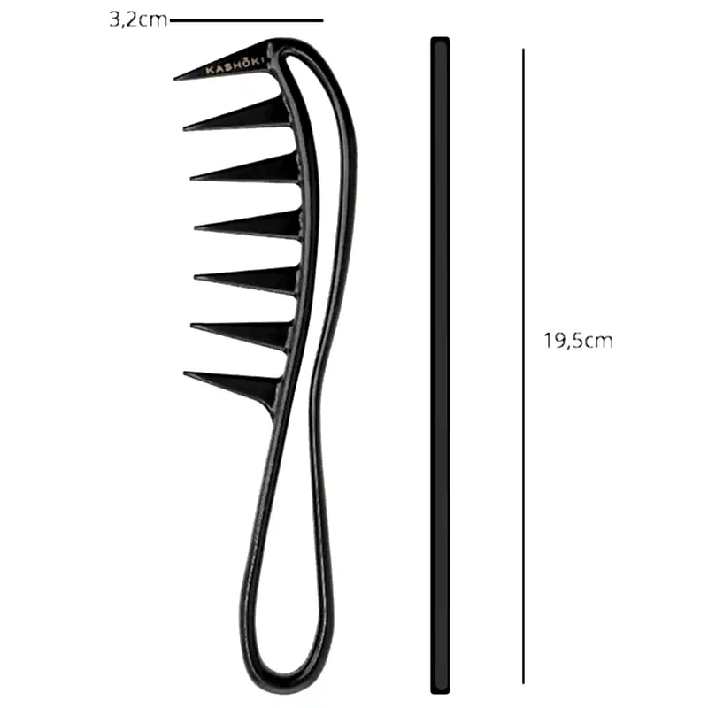 Kash?ki Peigne pour cheveux épais et bouclés MAYUMI - BEAUTEPRICE Kash?ki Peigne pour cheveux épais et bouclés MAYUMI beautypriceboutique BEAUTEPRICE