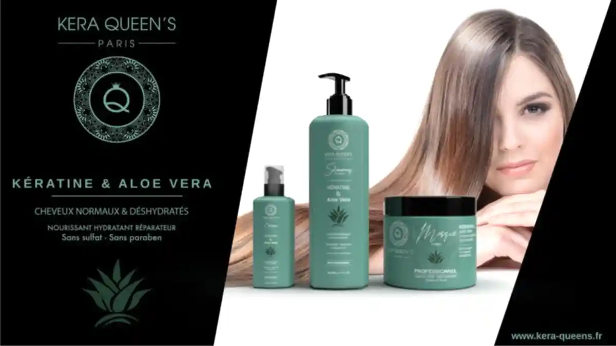 KERA QUEEN'S GAMME ALOÉ VERA SANS SULFATE NOURISSANT- HYDRATANT & RÉPARATEUR - BEAUTEPRICE KERA QUEEN'S GAMME ALOÉ VERA SANS SULFATE NOURISSANT- HYDRATANT & RÉPARATEUR - KERA QUEEN'S - BEAUTEPRICE