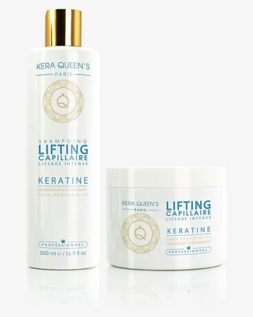 Kera queen's Gamme Lifting Kératine intense 500ml - BEAUTEPRICE Kera queen's Gamme Lifting Kératine intense 500ml - KERA QUEEN'S - BEAUTEPRICE