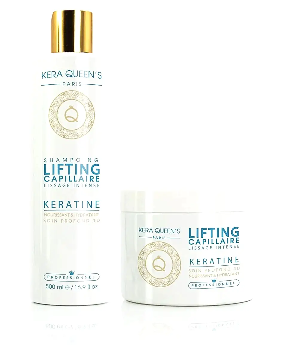 Kera queen's Gamme Lifting Kératine intense 500ml - BEAUTEPRICE Kera queen's Gamme Lifting Kératine intense 500ml - KERA QUEEN'S - BEAUTEPRICE