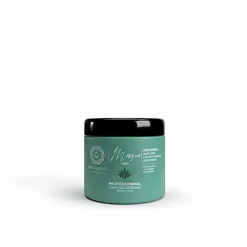 Kera Queen's Masque à la Kératine et à lALOÉ VERA (500ml - BEAUTEPRICE Kera Queen's Masque à la Kératine et à lALOÉ VERA (500ml - KERA QUEEN'S - BEAUTEPRICE