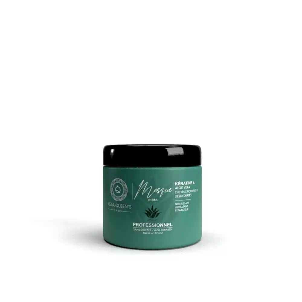 Kera Queen's Masque à la Kératine et à lALOÉ VERA (500ml - BEAUTEPRICE Kera Queen's Masque à la Kératine et à lALOÉ VERA (500ml - KERA QUEEN'S - BEAUTEPRICE