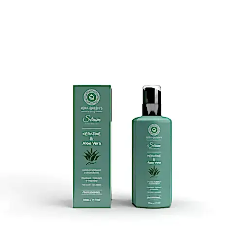 Kera Queen's Sérum nourrissant & réparateur  Kératine & aloe vera  Cheveux normaux & déshydratés  100 ml - BEAUTEPRICE Kera Queen's Sérum nourrissant & réparateur  Kératine & aloe vera  Cheveux normaux & déshydratés  100 ml - KERA QUEEN'S - BEAUTEPRICE