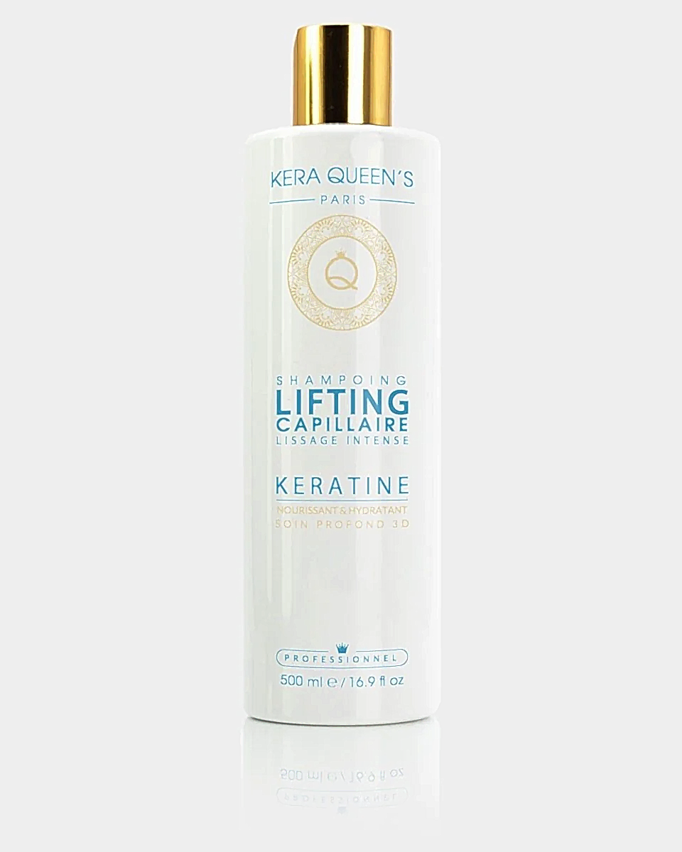 Kera Queen's Shampoing Lifting Kératine Intense 500ml - BEAUTEPRICE Kera Queen's Shampoing Lifting Kératine Intense 500ml - KERA QUEEN'S - BEAUTEPRICE