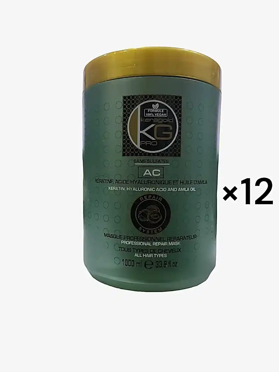 Keragold Colisage de 12 Masque KERATINE & AMLA AC 1kg - BEAUTEPRICE Keragold Colisage de 12 Masque KERATINE & AMLA AC 1kg - KERAGOLD - BEAUTEPRICE