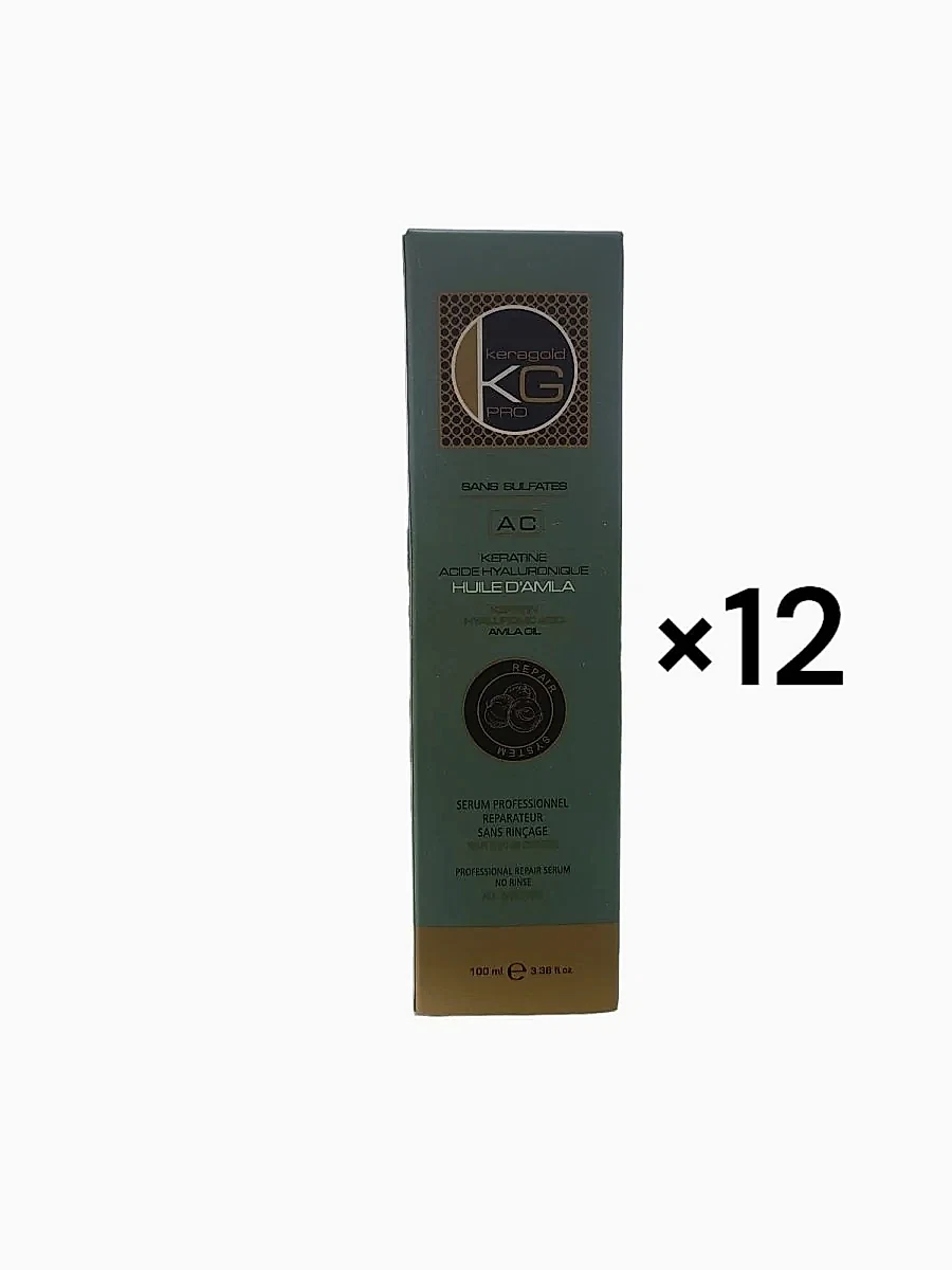 Keragold Colisage de 12 Serum Keratine & huile d'Amla ac - BEAUTEPRICE Keragold Colisage de 12 Serum Keratine & huile d'Amla ac - KERAGOLD - BEAUTEPRICE